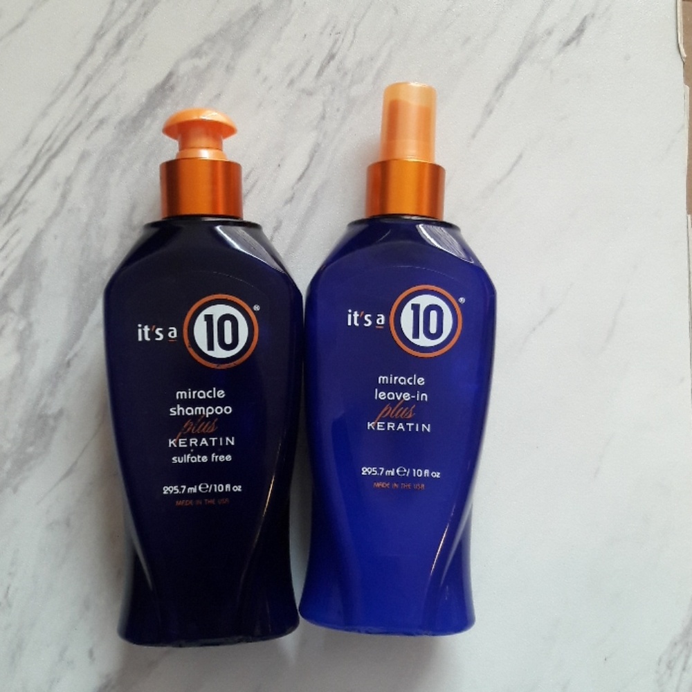 It's a 10 Keratin Plus